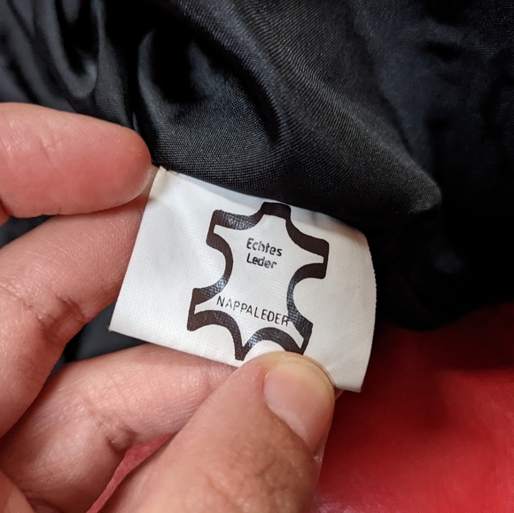 Paganini authentic soft red leather - Picture 5 of 5